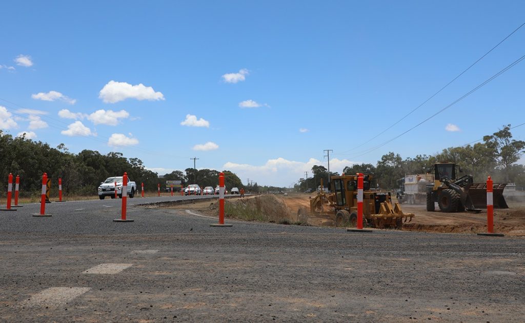 Isis Highway intersection