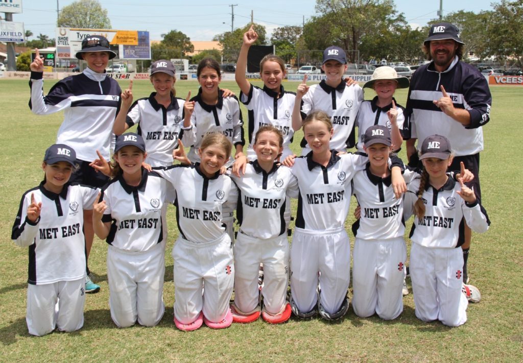 Girls cricket champions