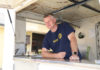 Rotary coffee van