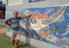 Milbi mosaic artist Paul Perry