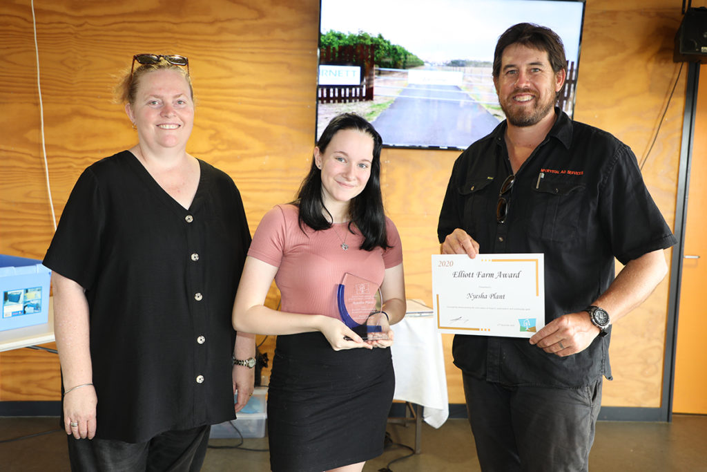 Burnett Youth Learning Centre Awards