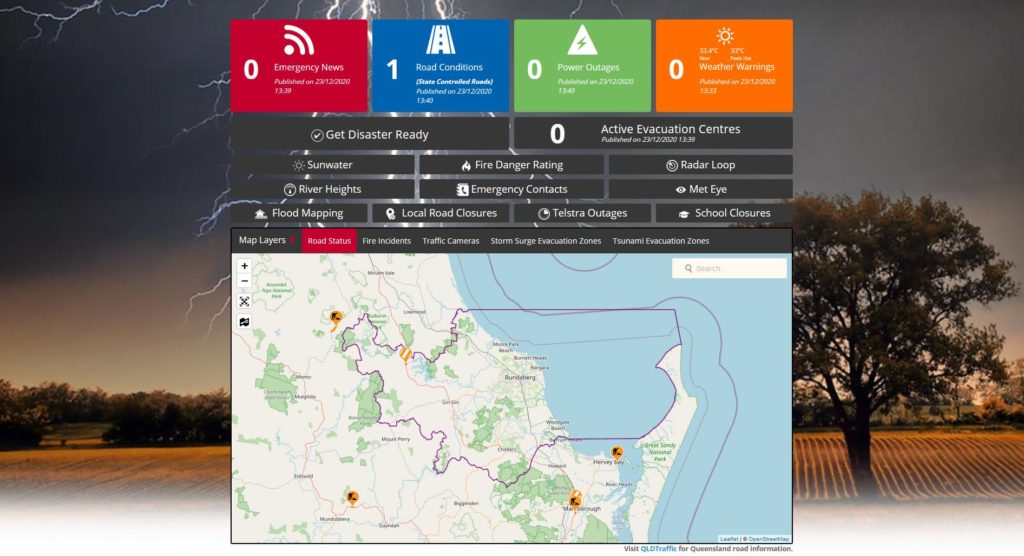 Disaster Dashboard