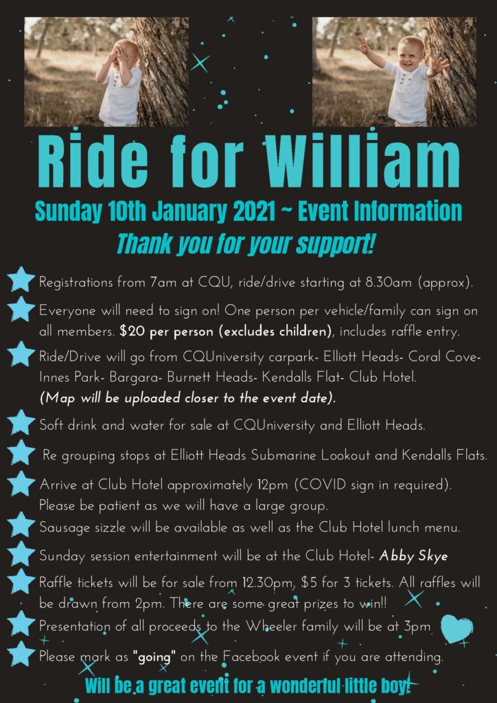 Ride for William