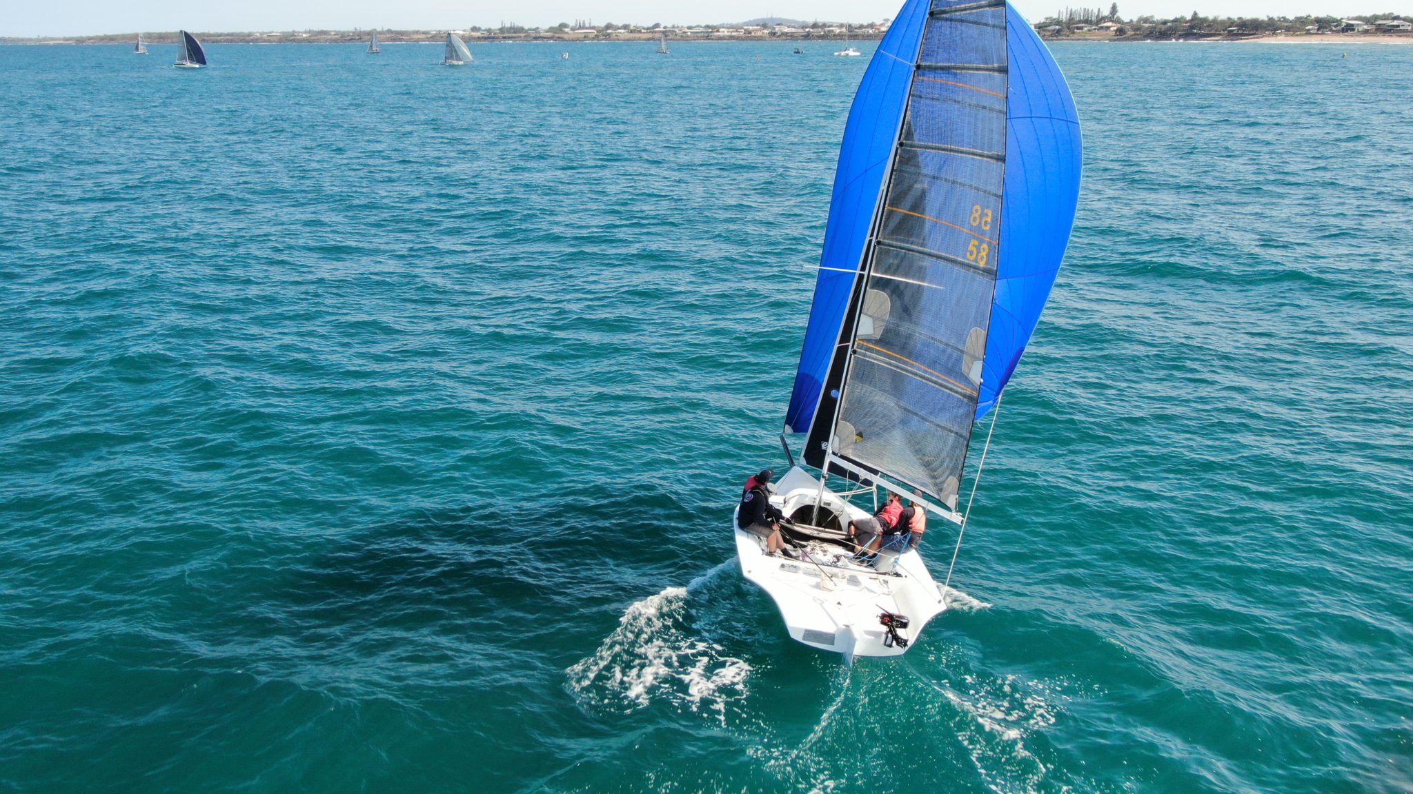 Australian Sports Boat Association at Burnett Heads.