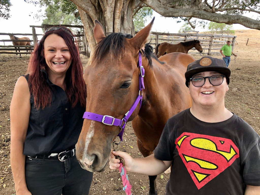 equine assisted therapy