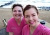 Brooke Whiting and Jemma Sellwood
