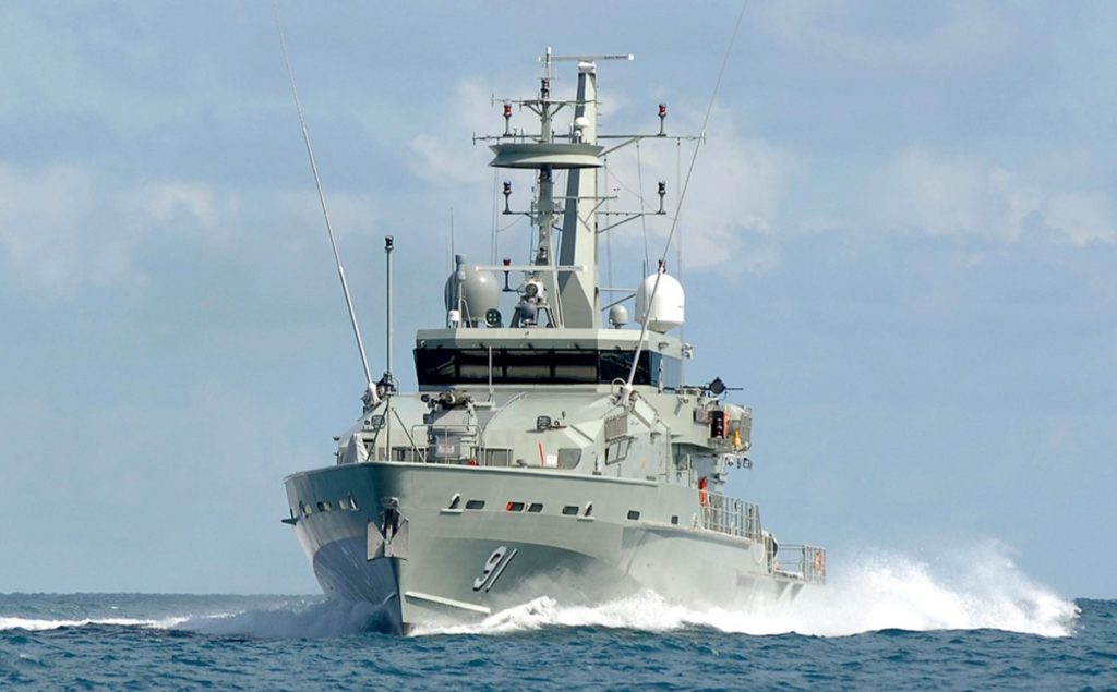 HMAS Bundaberg
