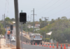 Branyan Drive traffic lights