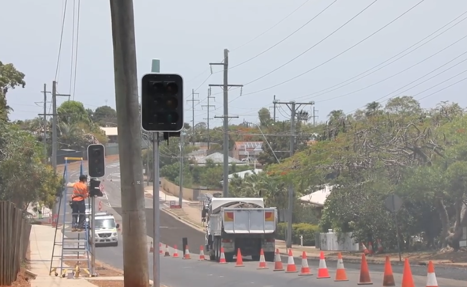 Branyan Drive traffic lights