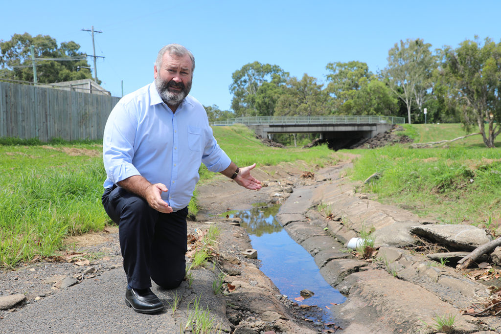 Washpool Creek naturalisation