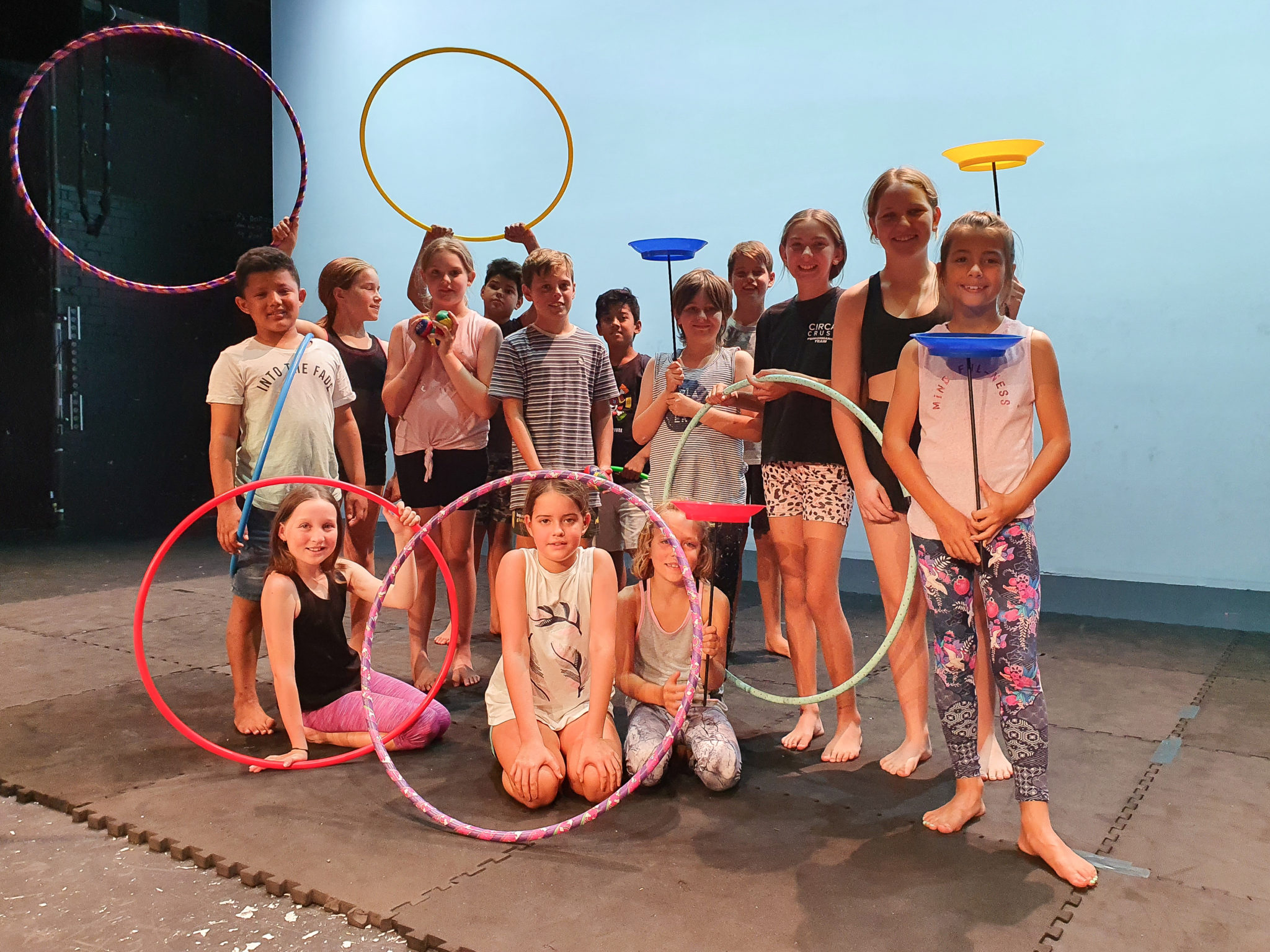 Circus Skills Workshop