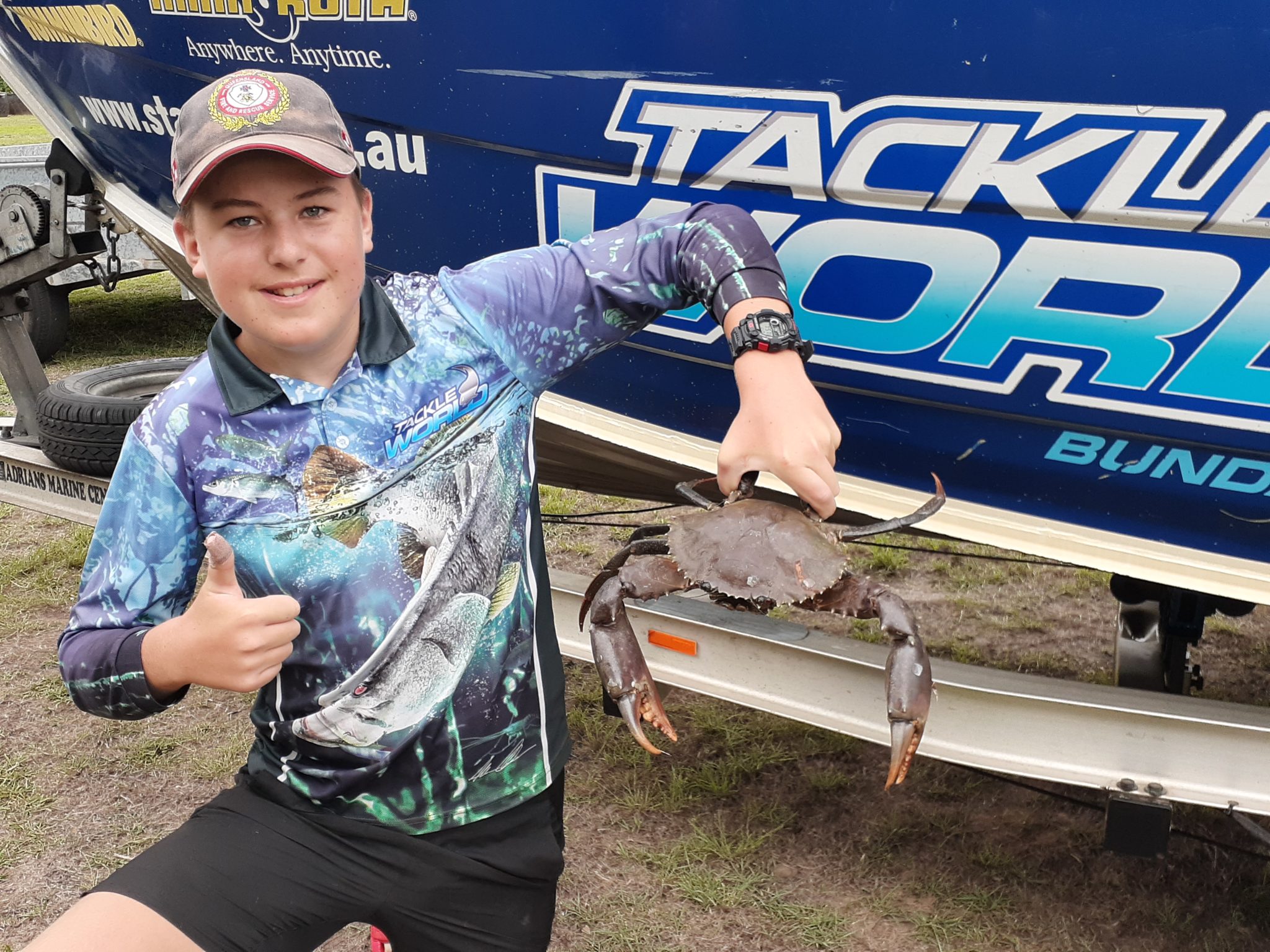 mud crab fishing report