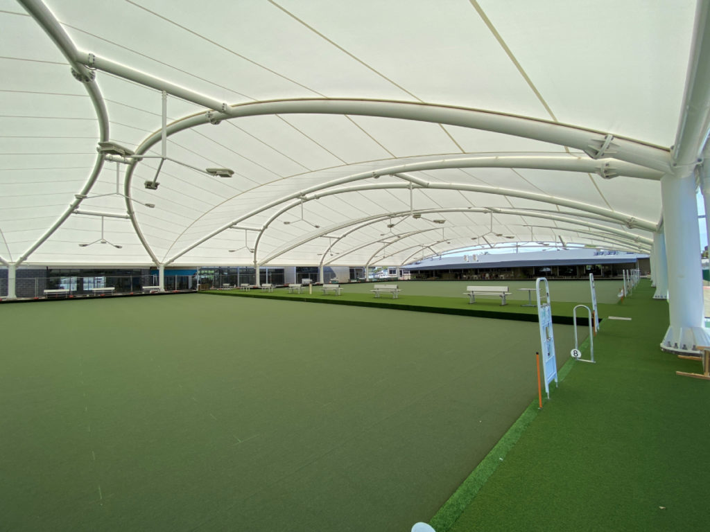 Bargara Bowls Club’s new facility