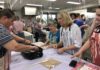 Beeswax wrap workshop train