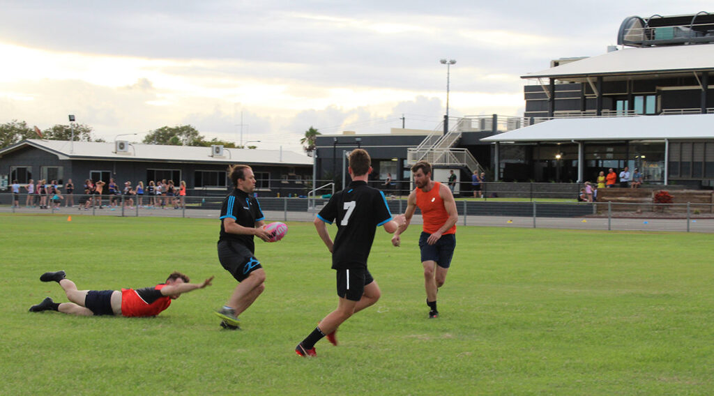 Brothers Social Touch Football