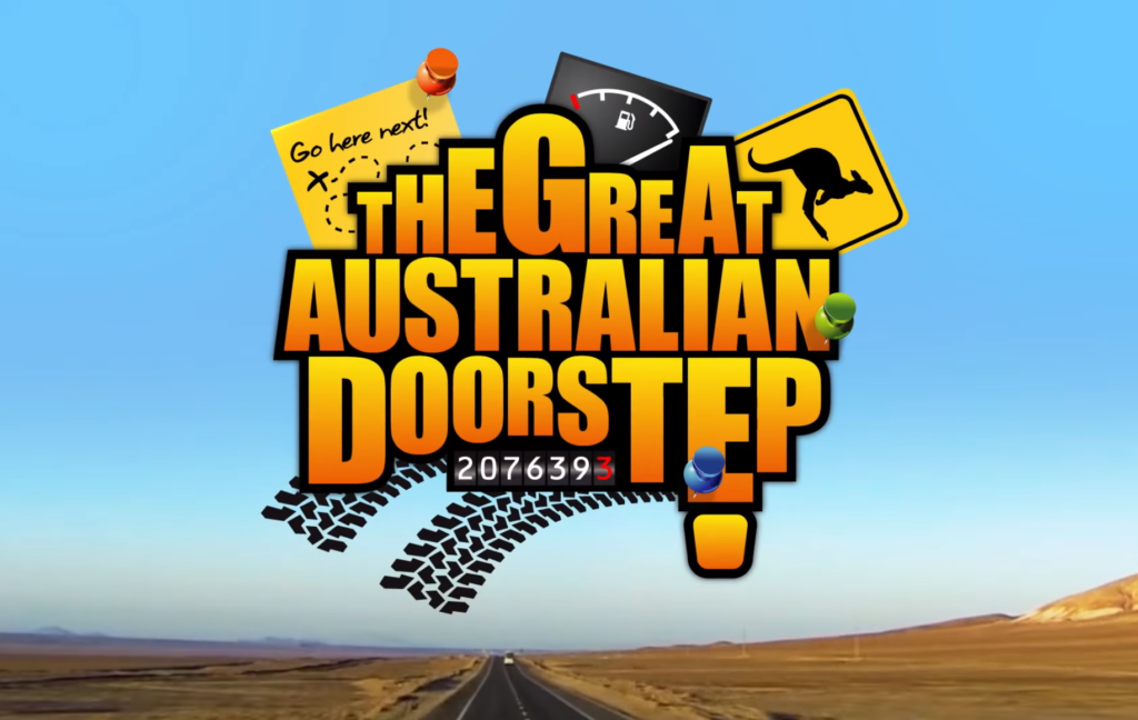 The Great Australian Doorstep 