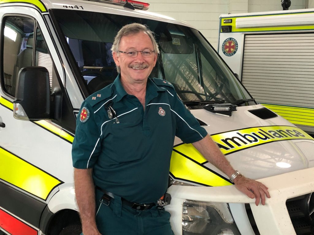 childers ambulance officer