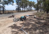 illegal dumping roadside environment