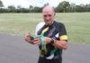 John Hampson road cyclist