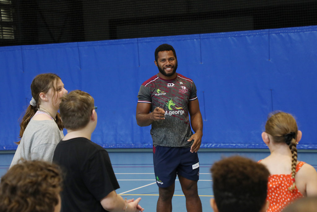 Filipo Daugunu Reds BUSHkids