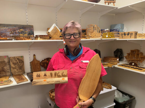 Bundaberg Woodworkers Guild open day
