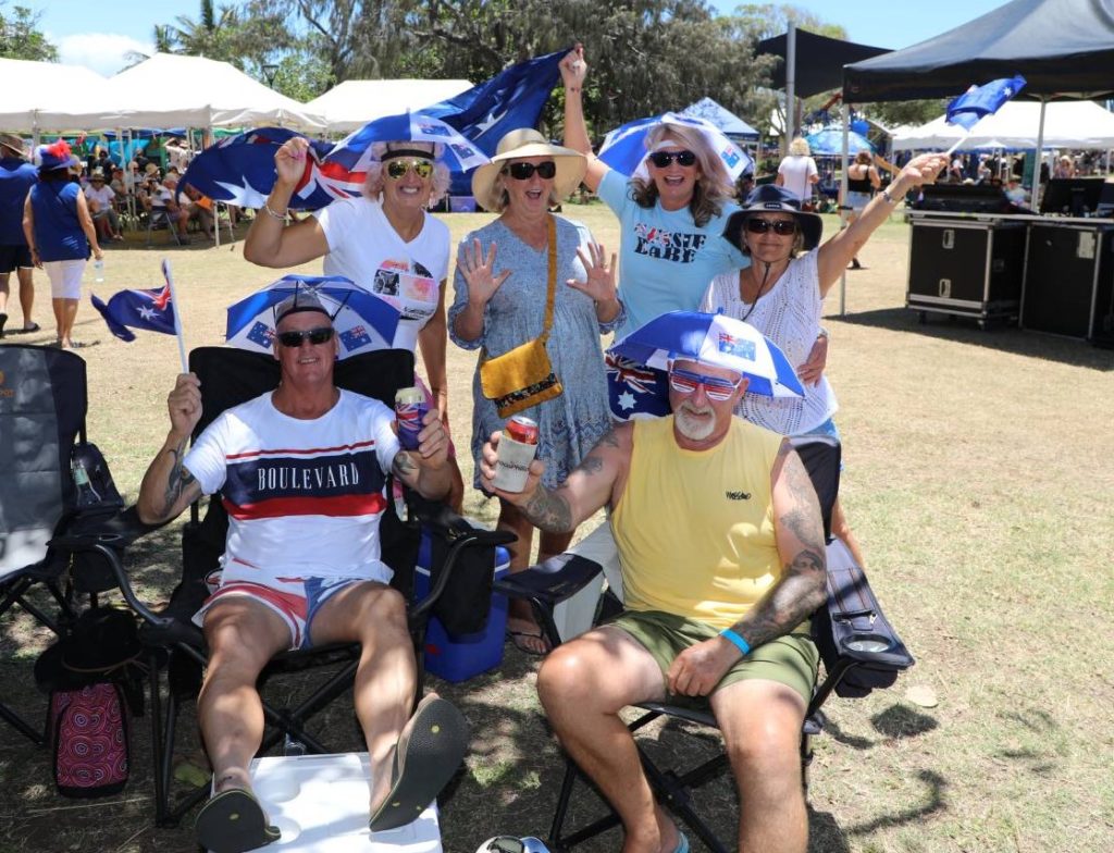 Australia Day Railway Picnic