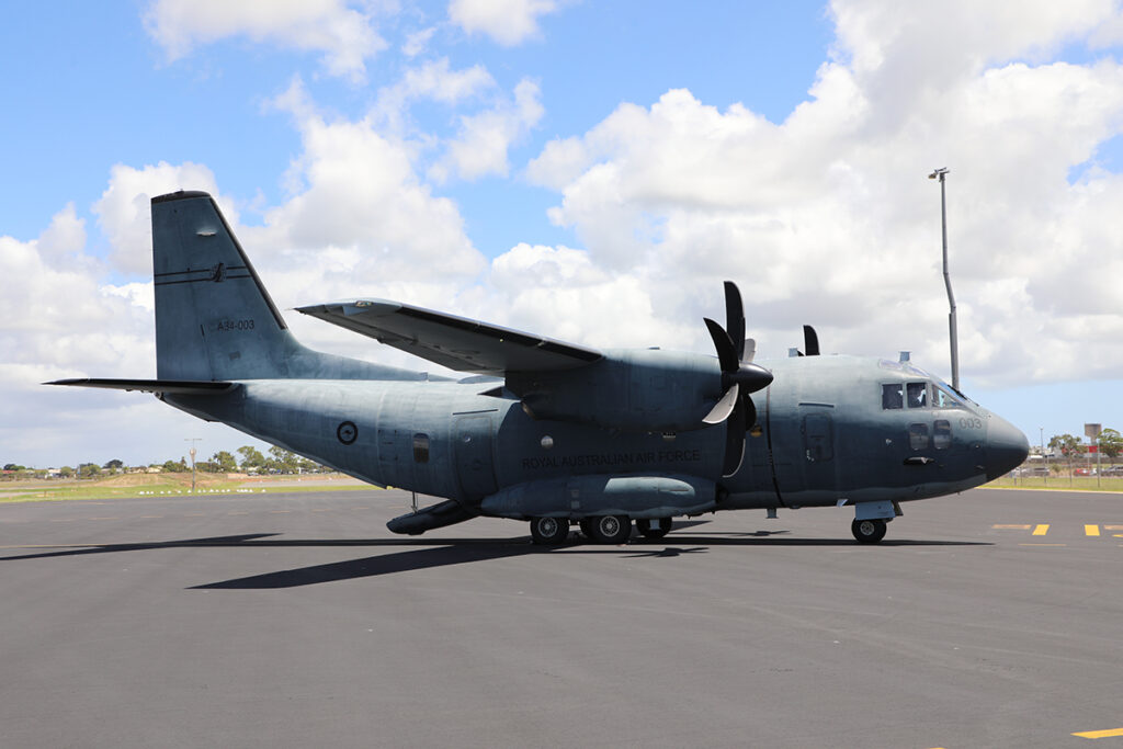 Spartan Bundaberg RAAF