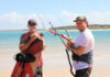 Windslasher kitesurfing festival volleyball