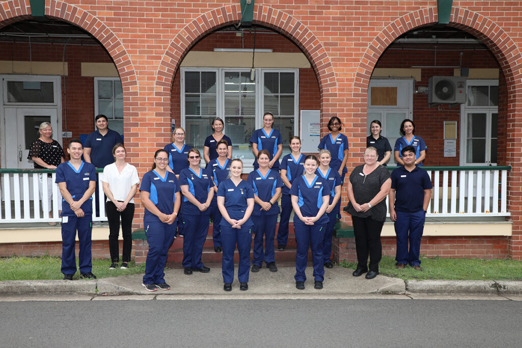 First year nurses