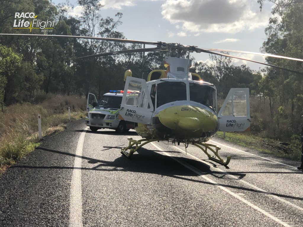 Lifeflight Rescue doctor