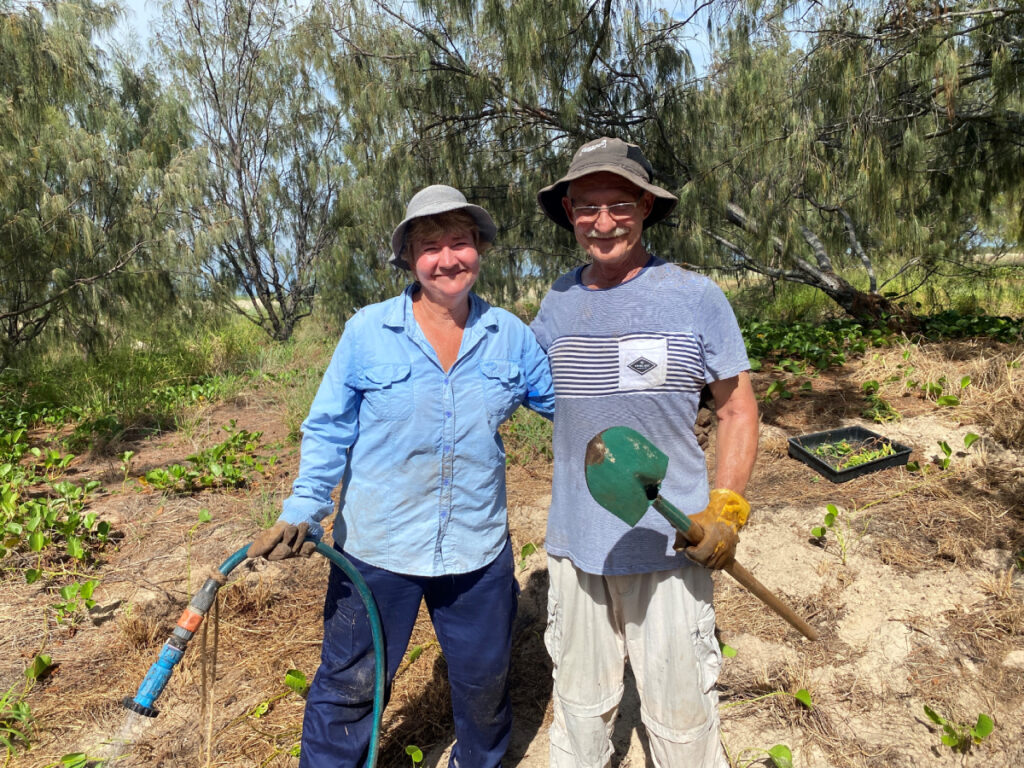 dune weed management program