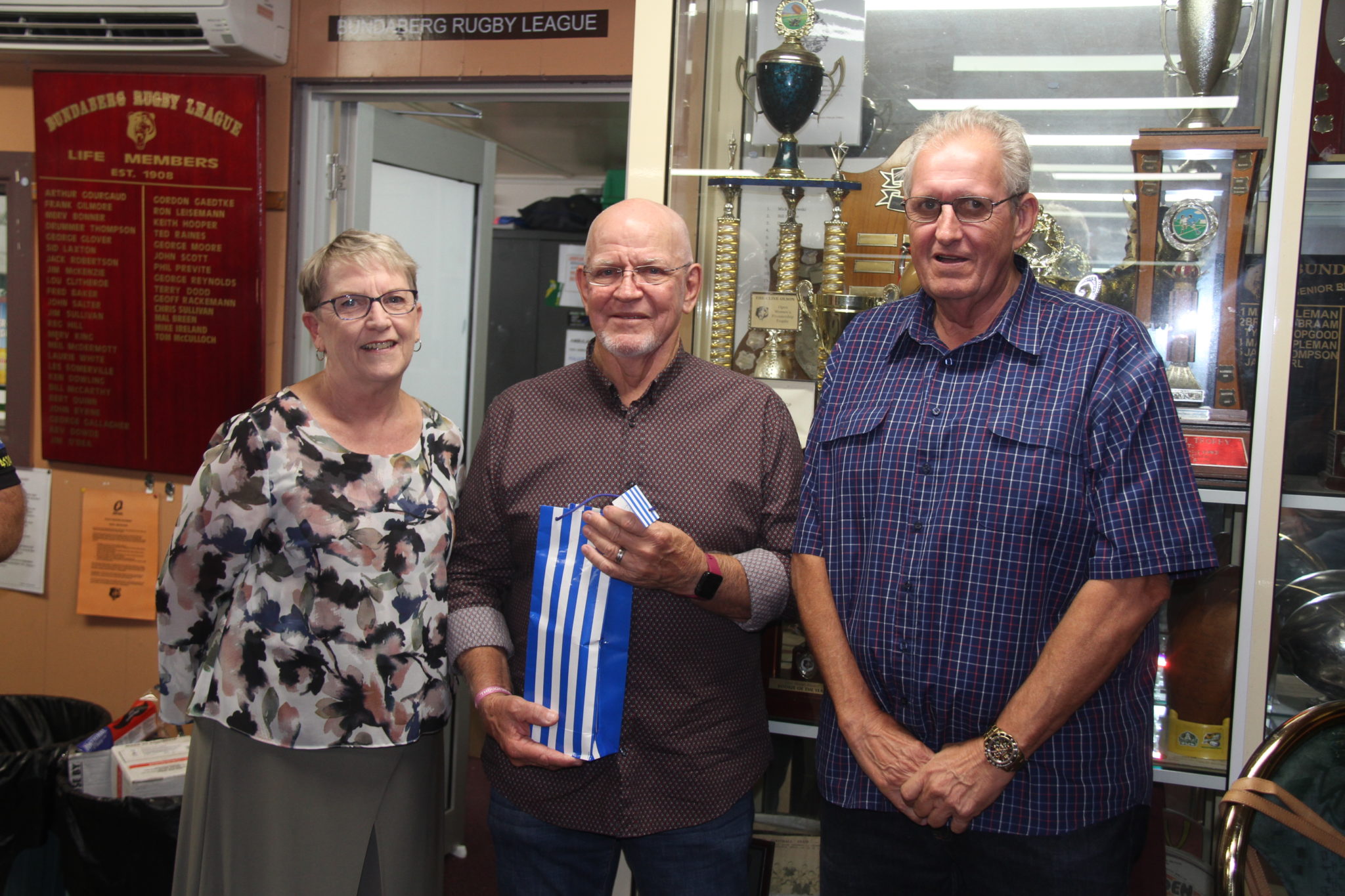 Dave Pearce retirement end of an era for BRL - Bundaberg Now