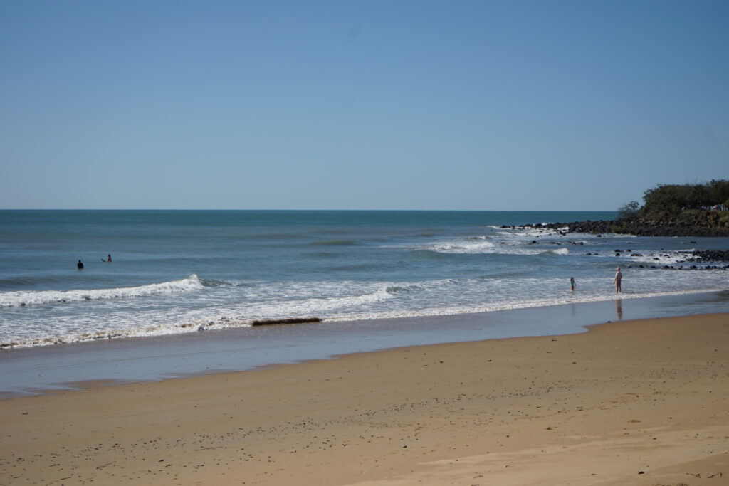 great beach conditions