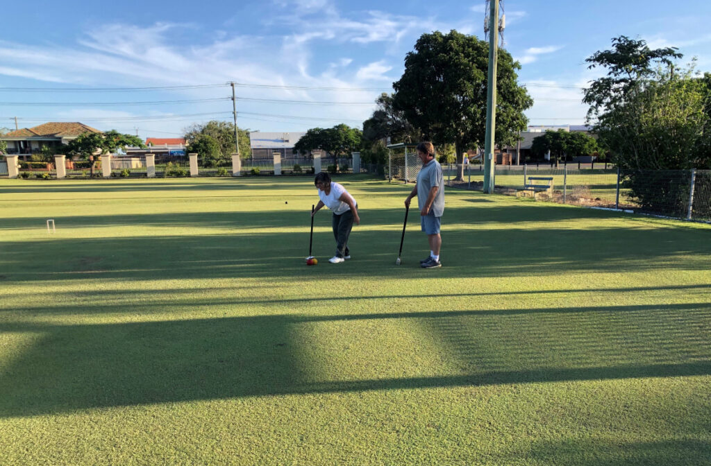 barefoot croquet