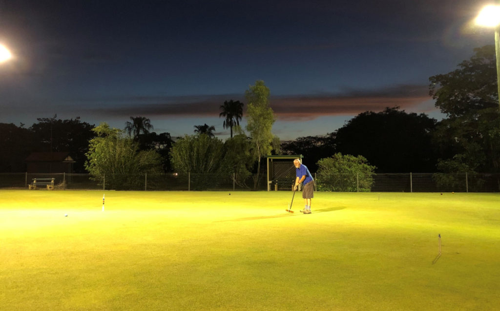 barefoot croquet