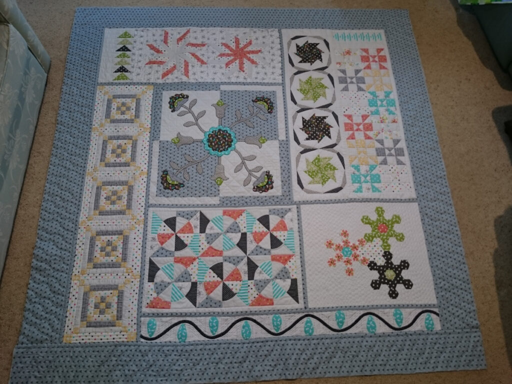 Introduction to Patchwork and Quilting