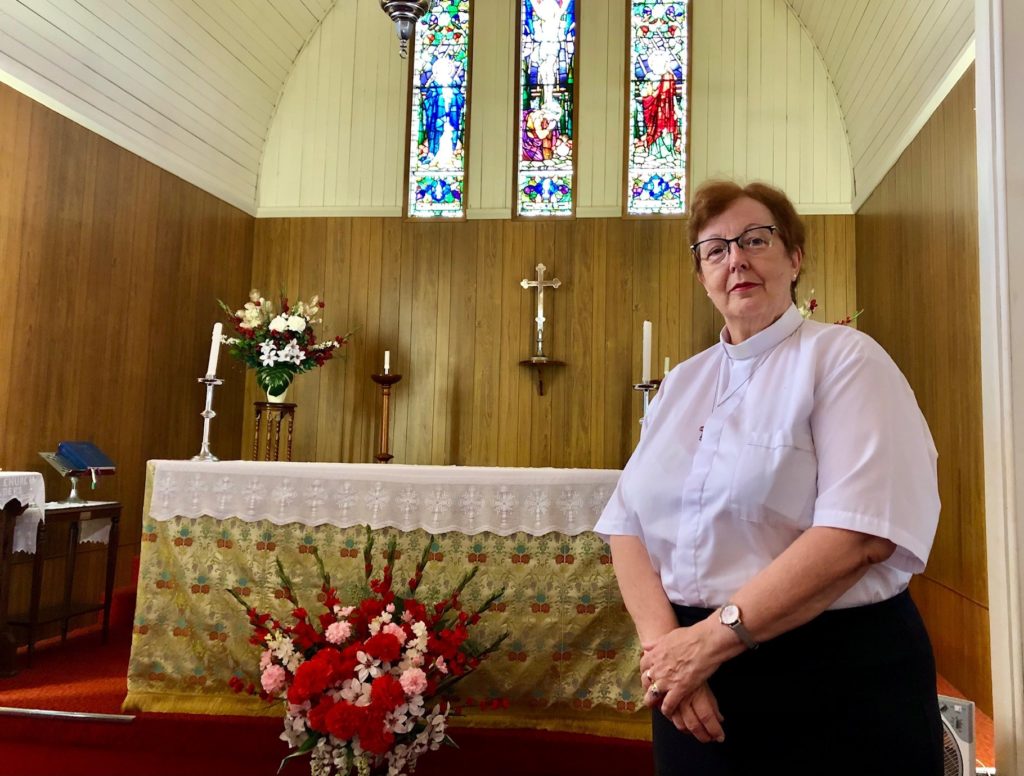 Reverend Susan Baker