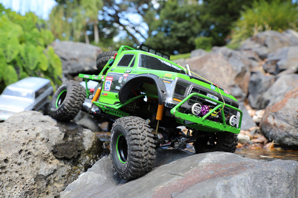 rock crawler remote control