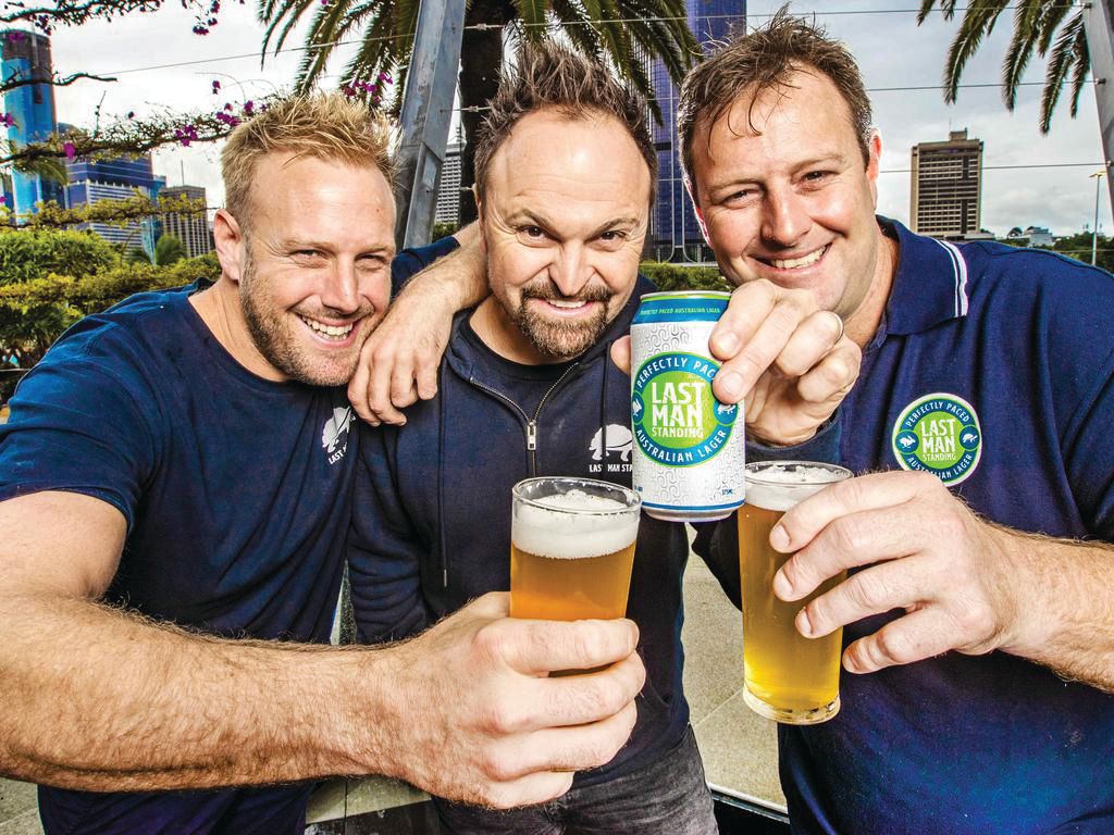 Steven Bradbury lager