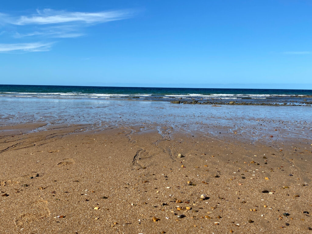 Glassy and gentle conditions