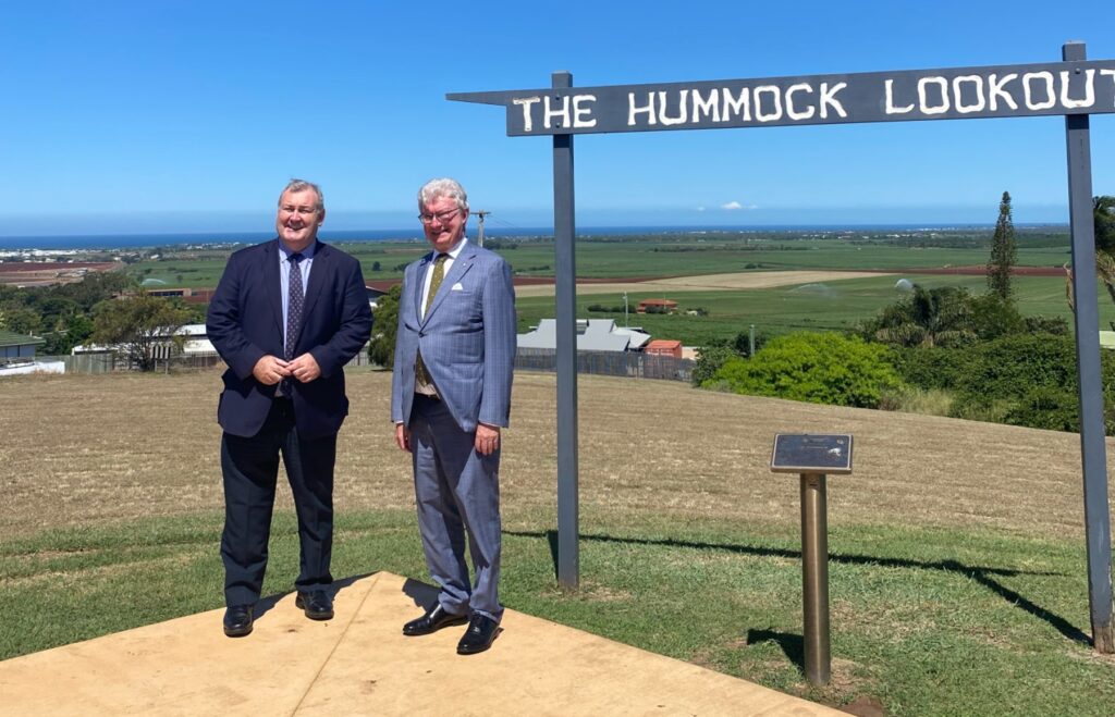 Governor at The Hummock, Sir Anthony's Rest