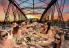 bridge dinner