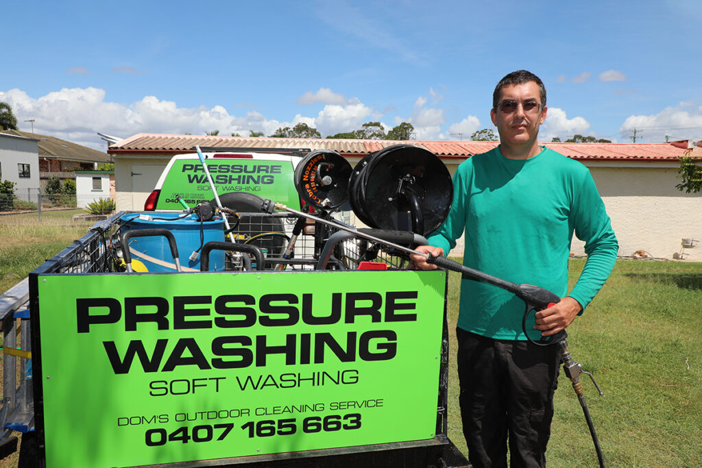 pressure cleaning