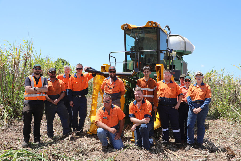 world first Cane Harvester