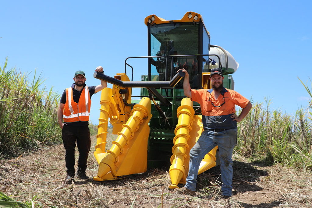 world first Cane Harvester