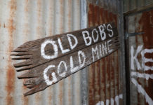 Old Bobs Gold Mine at the new Escape Grid opening in Bundaberg