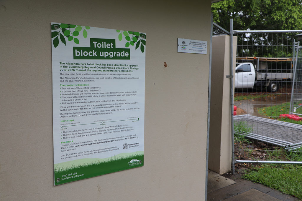 Alexandra Park Toilet Upgrade