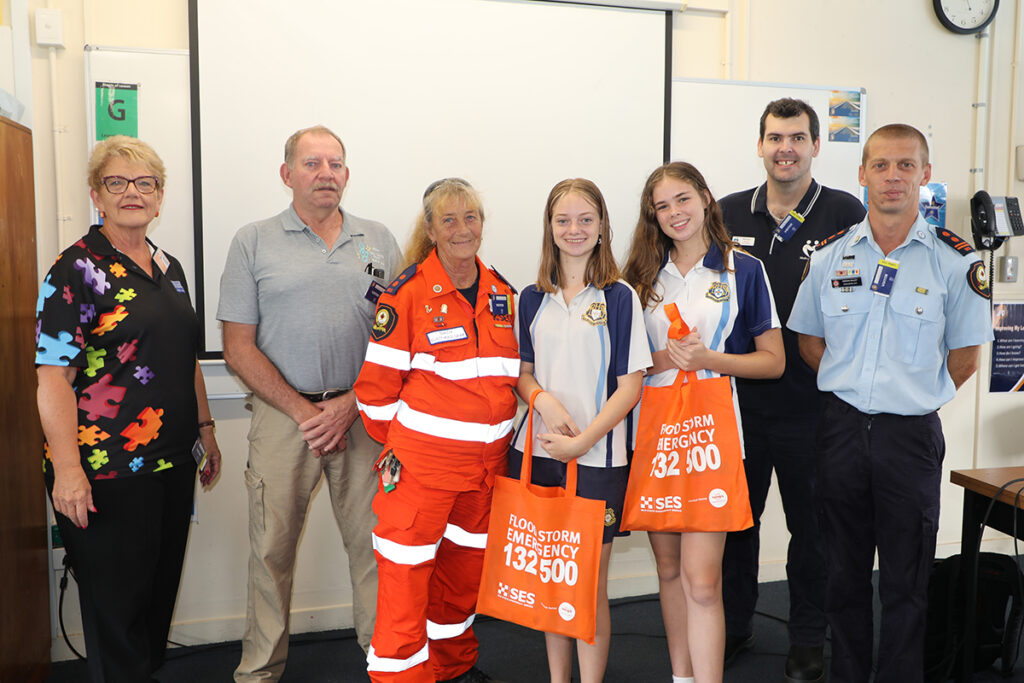 Students inspired by local volunteers Bundaberg Now