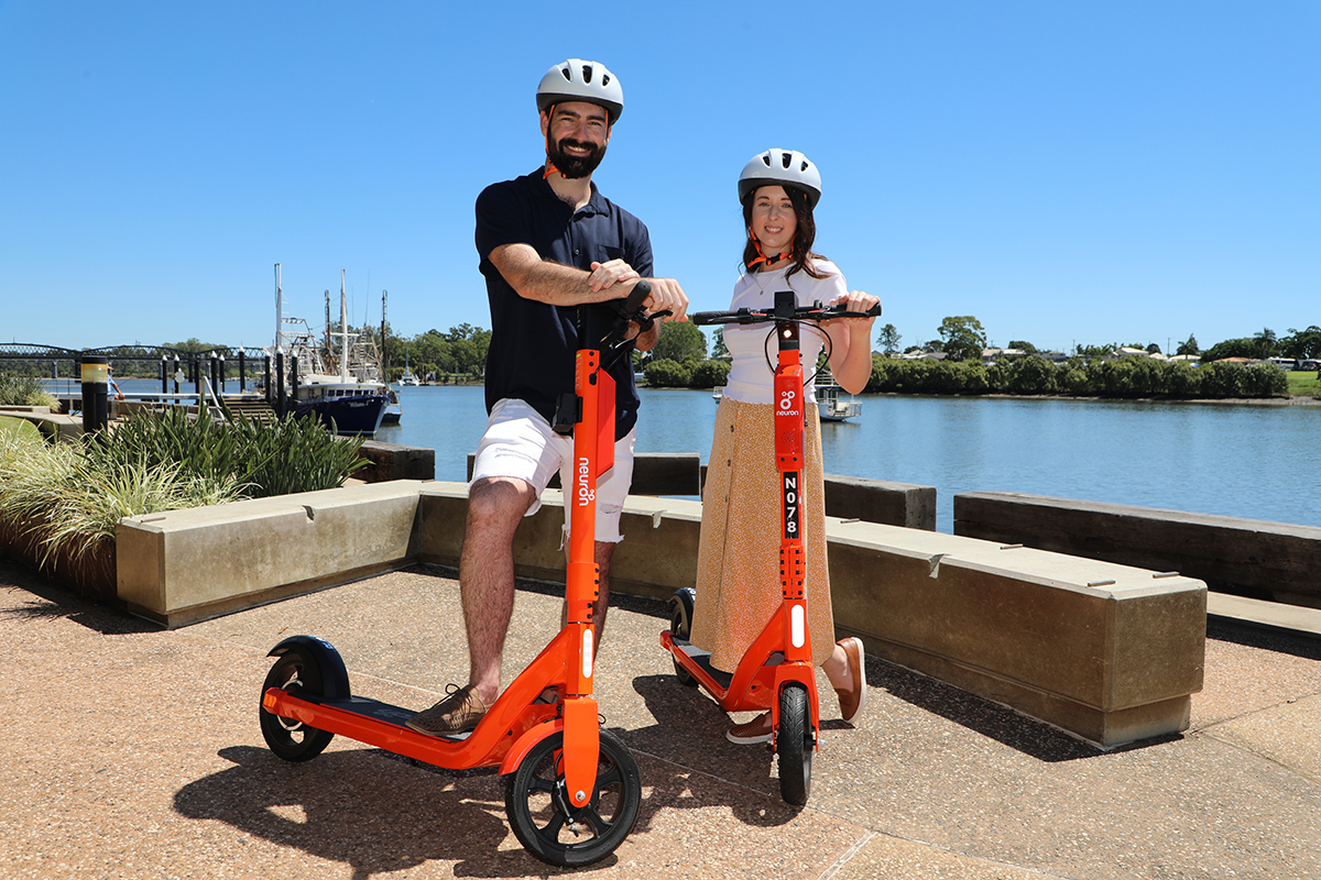 E-scooters available to rent in time for Easter – Bundaberg Now