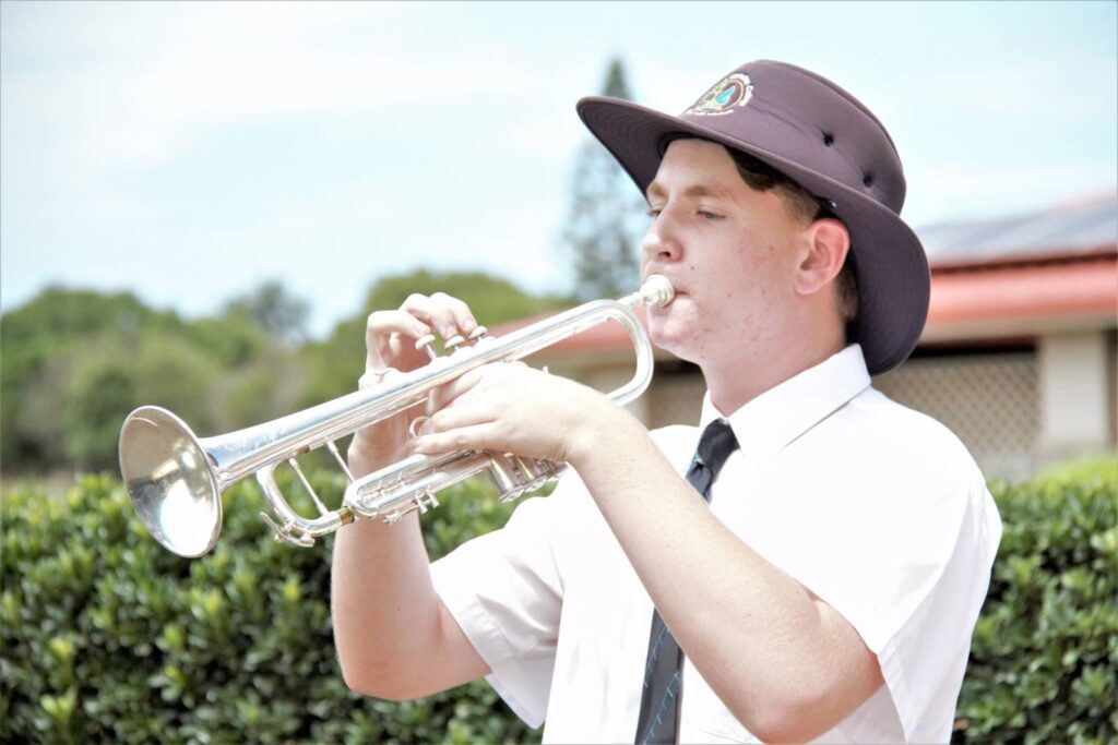 Bundaberg Christian College flag raising